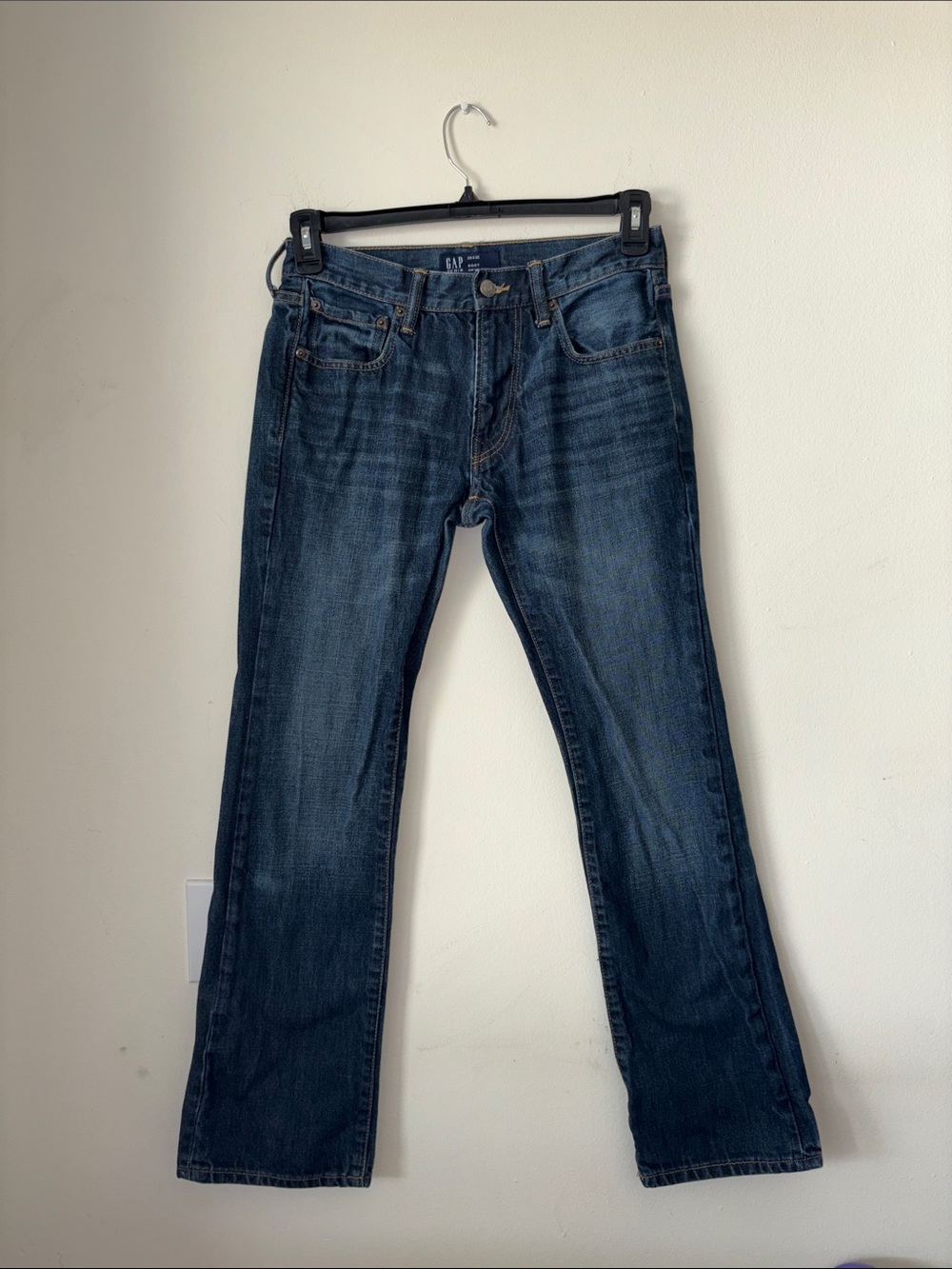 GAP Men's Bootcut Jeans - Dark Indigo